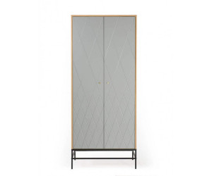 Mia drabužių spinta (pilka)